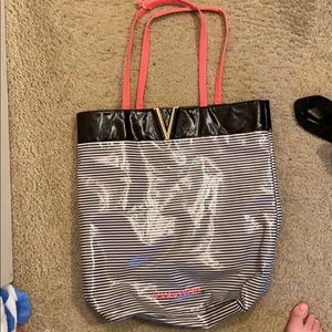 Old VS Beach bag